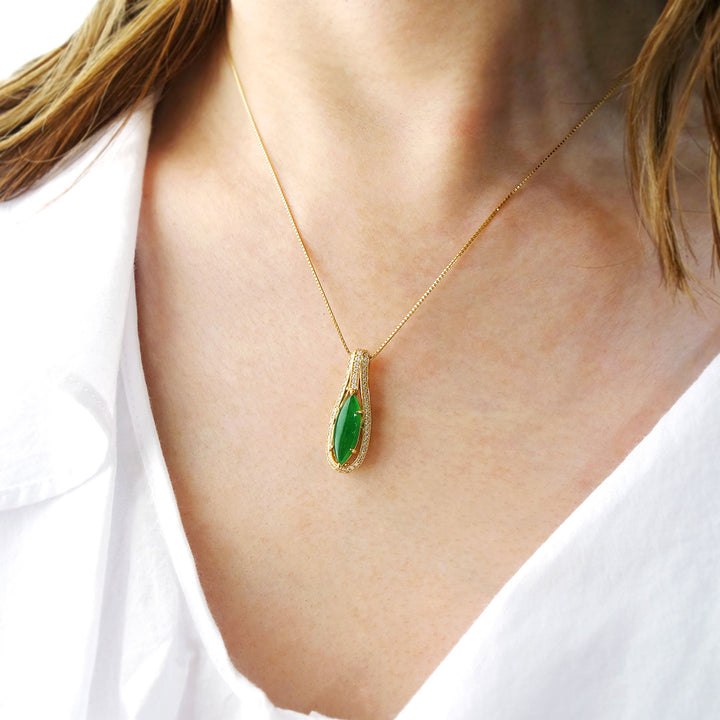Jade necklace ｜ TAK0231