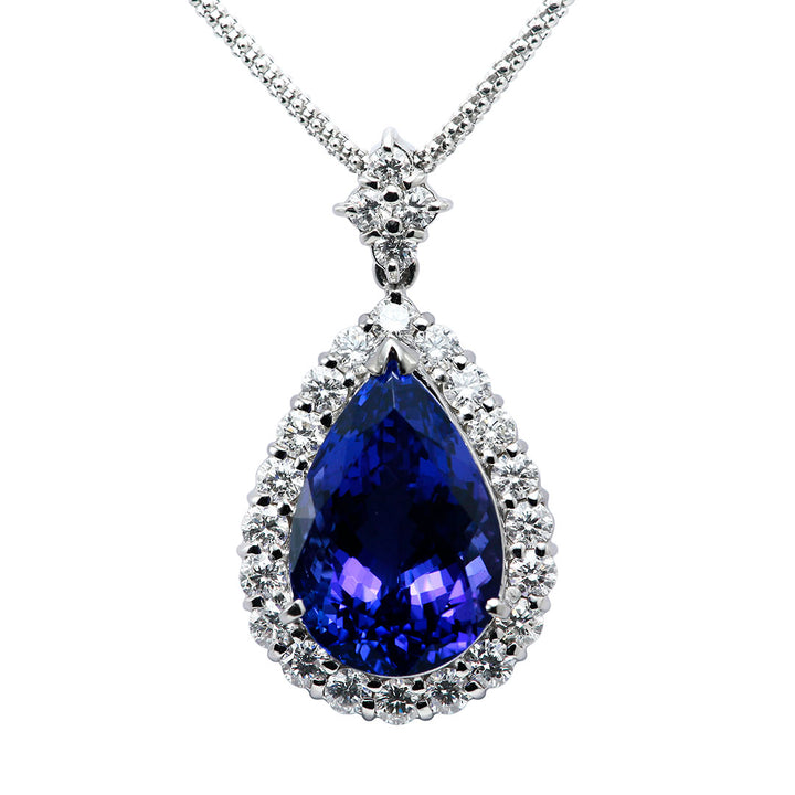 タンザナイト ネックレス ｜ TAK0232