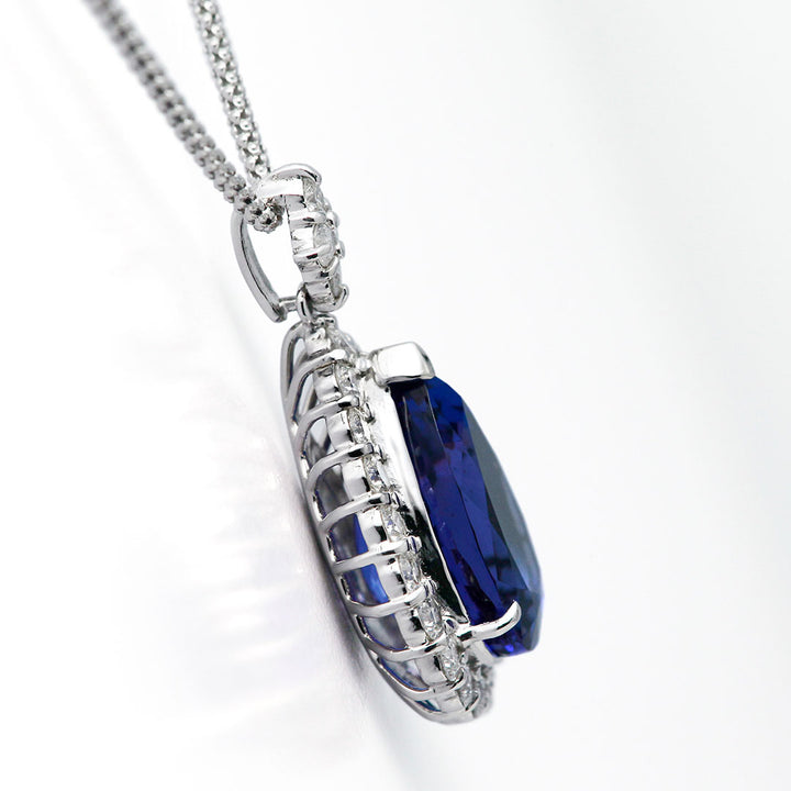 タンザナイト ネックレス ｜ TAK0232