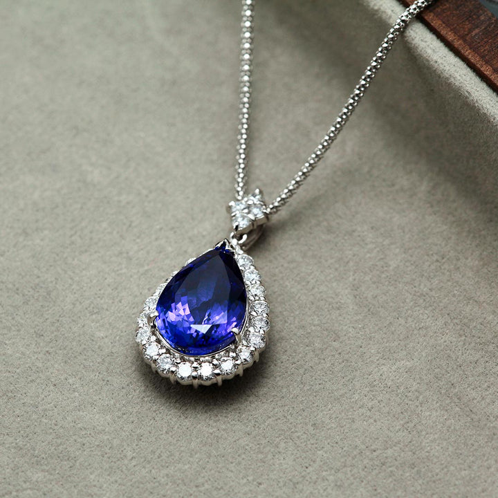 タンザナイト ネックレス ｜ TAK0232