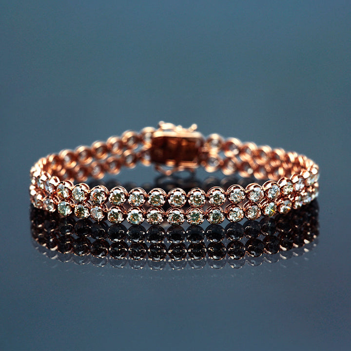 ダイヤモンド ブレスレット ｜ TAK0239