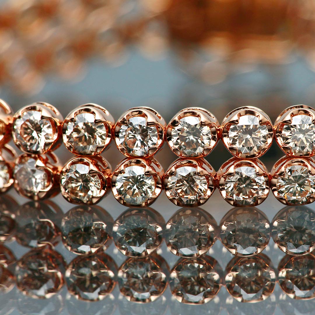 ダイヤモンド ブレスレット ｜ TAK0239