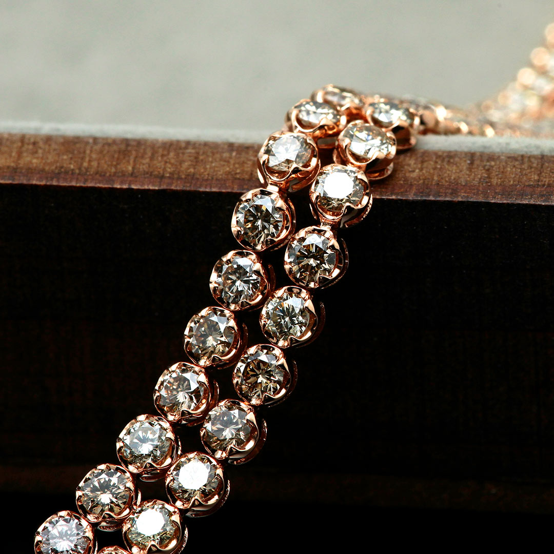 ダイヤモンド ブレスレット ｜ TAK0239