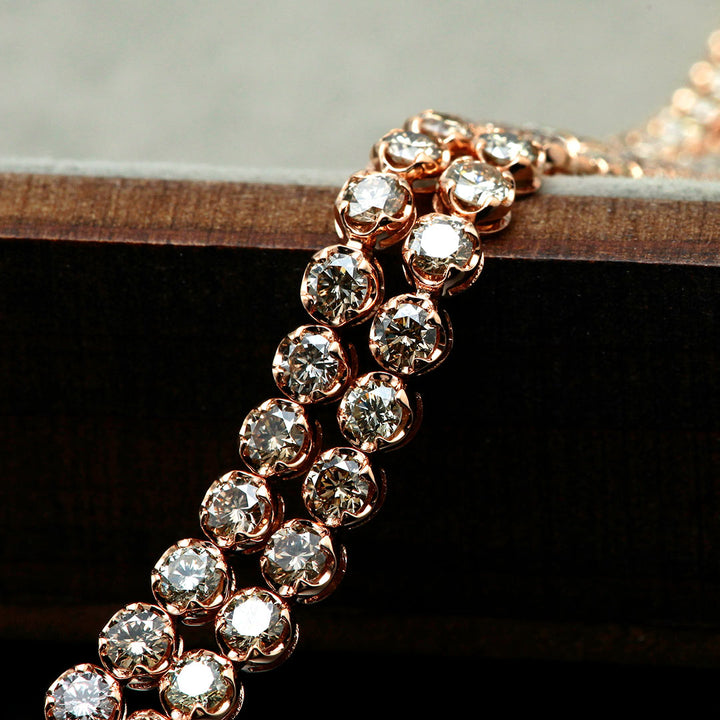 ダイヤモンド ブレスレット ｜ TAK0239