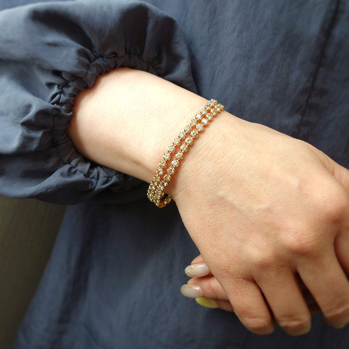 ダイヤモンド ブレスレット ｜ TAK0239