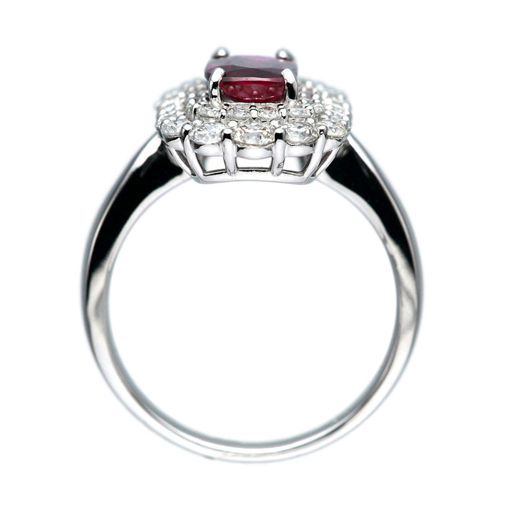 non-heating&Pigeon Blood Ruby Ring | TAK0243