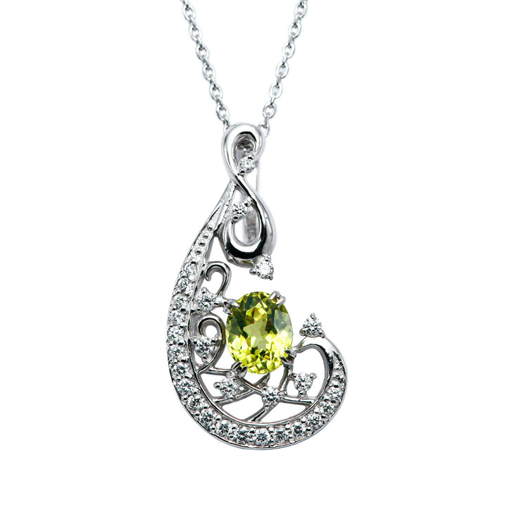 パラサイティックペリドット ペンダントトップ ｜ TAK0245