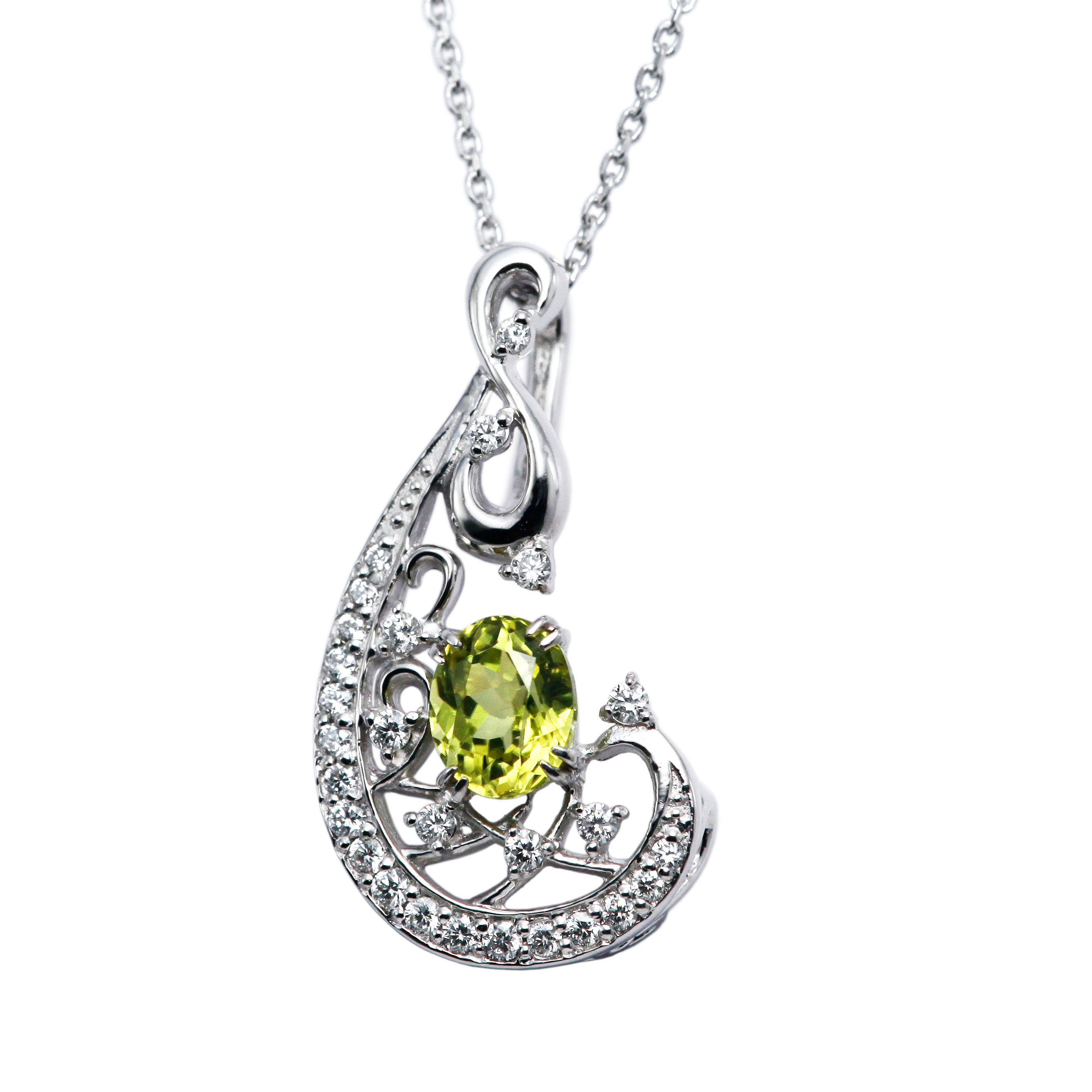 パラサイティックペリドット ペンダントトップ ｜ TAK0245 – 大阪