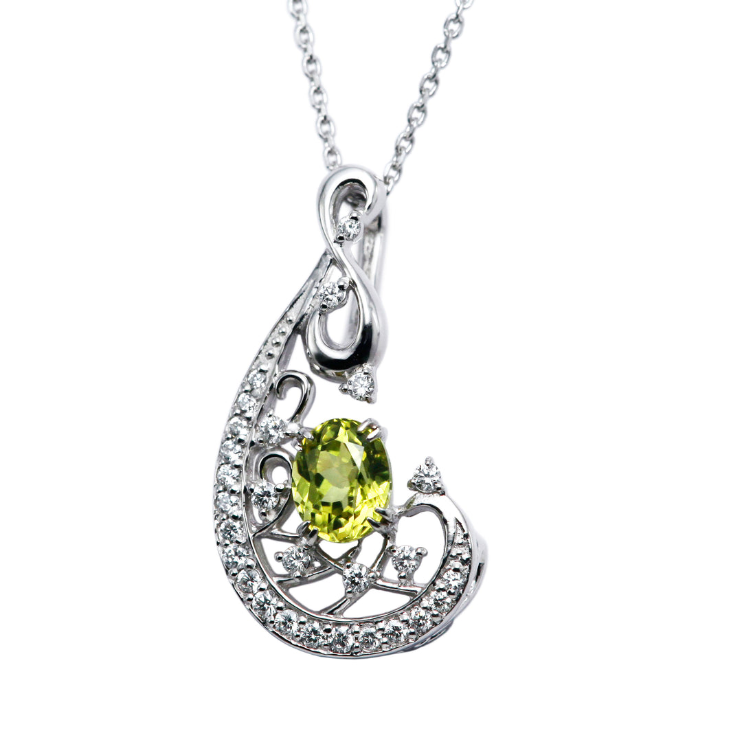 パラサイティックペリドット ペンダントトップ ｜ TAK0245