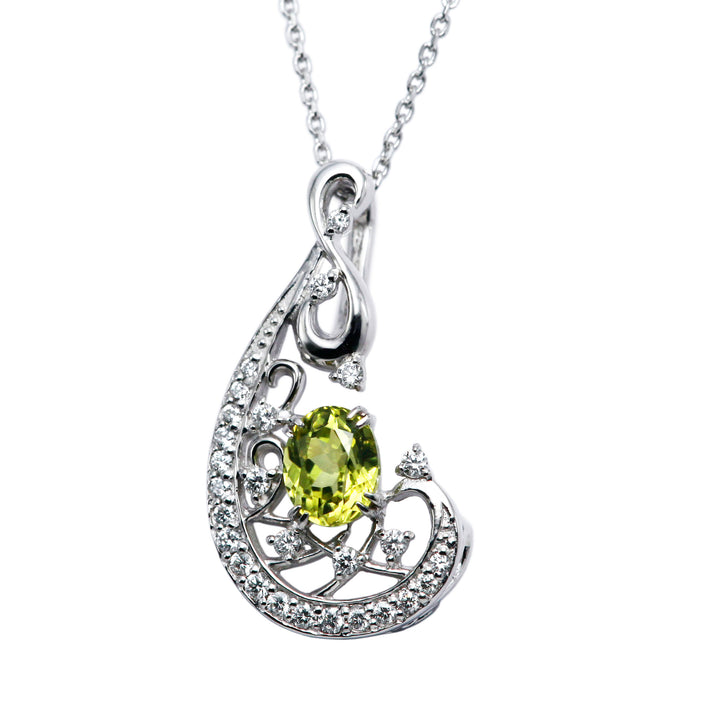 パラサイティックペリドット ペンダントトップ ｜ TAK0245