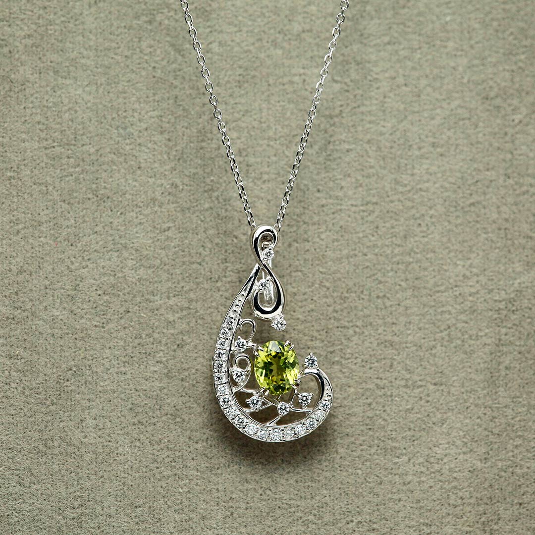 パラサイティックペリドット ペンダントトップ ｜ TAK0245