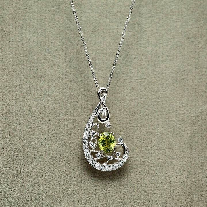 パラサイティックペリドット ペンダントトップ ｜ TAK0245