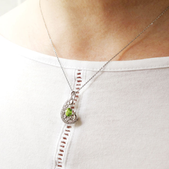 パラサイティックペリドット ペンダントトップ ｜ TAK0245