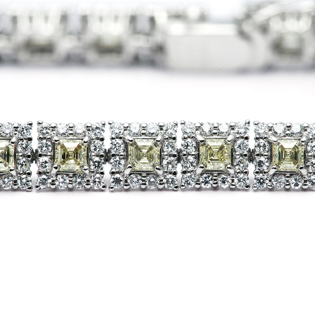 ダイヤモンド ブレスレット ｜ TAK0246