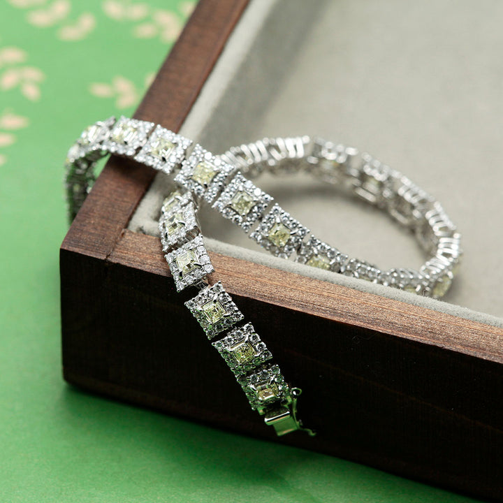 ダイヤモンド ブレスレット ｜ TAK0246