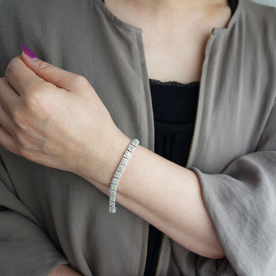 ダイヤモンド ブレスレット ｜ TAK0246