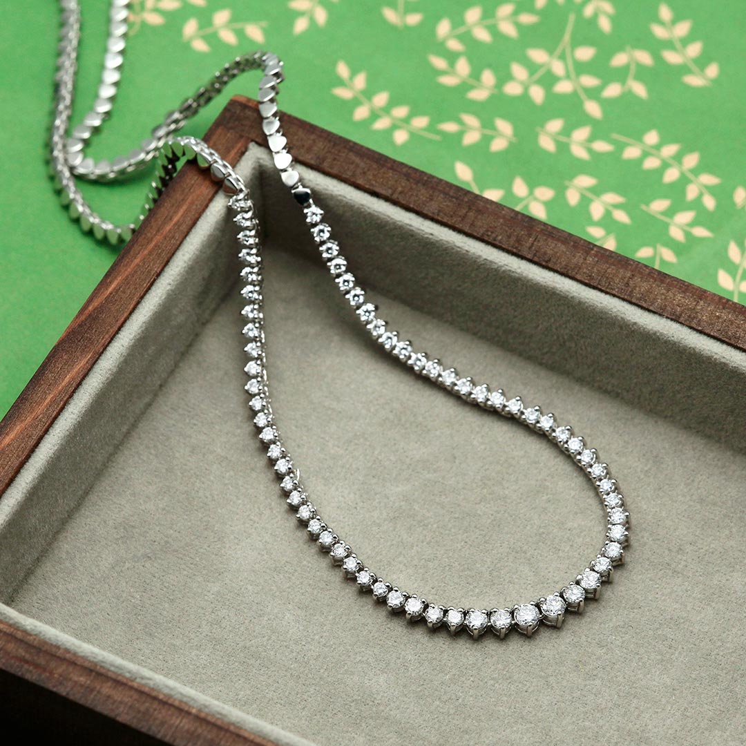 Diamond necklace ｜ TAK0247