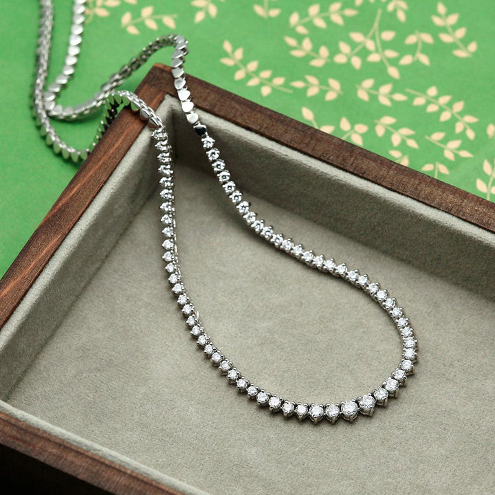 Diamond necklace ｜ TAK0247