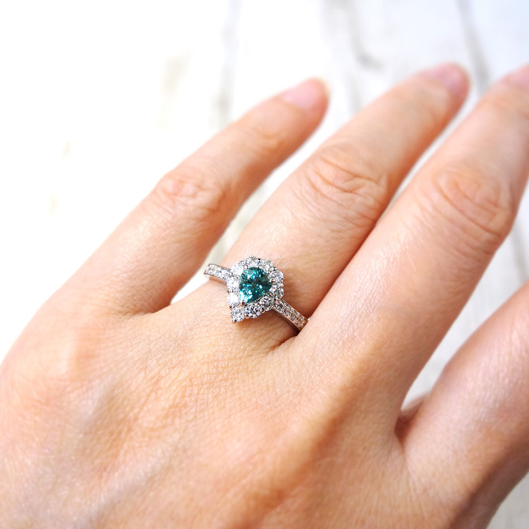 グランディディエライト リング（指輪） ｜ TAK0250