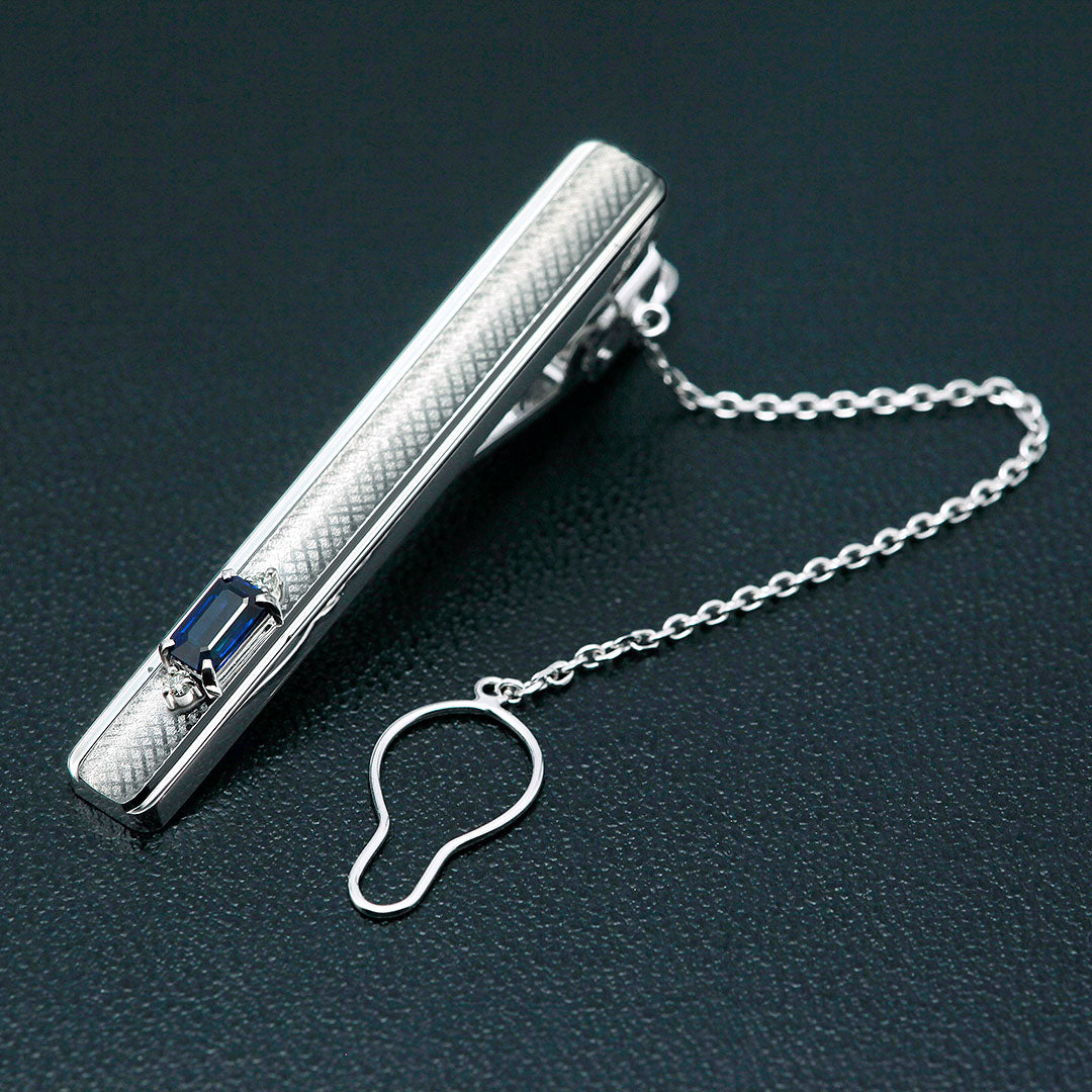 Sapphire Tie Pin | TK01661