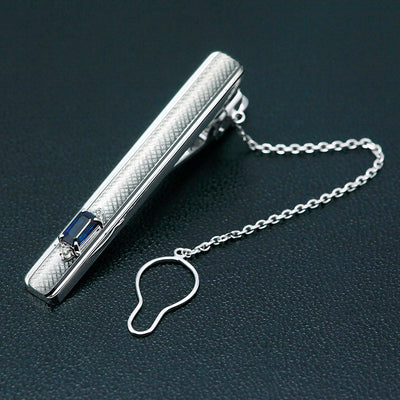 Sapphire Tie Pin | TK01661