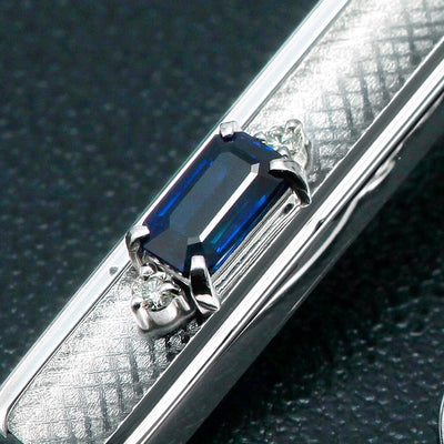 Sapphire Tie Pin | TK01661