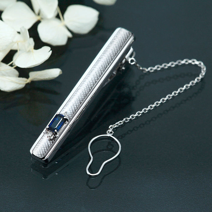 サファイア タイピン ｜ TK01661