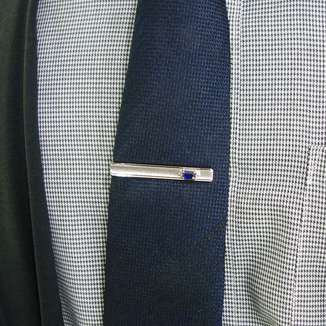 Sapphire Tie Pin | TK01661