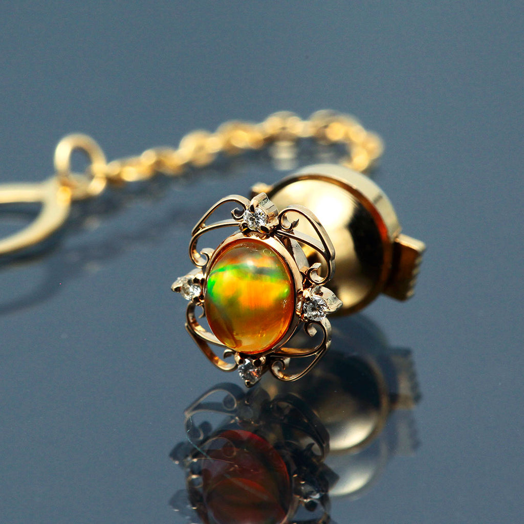 オパール タックピンブローチ ｜ TK01662 – 大阪心斎橋 宝寿堂〈HOUJUDO〉