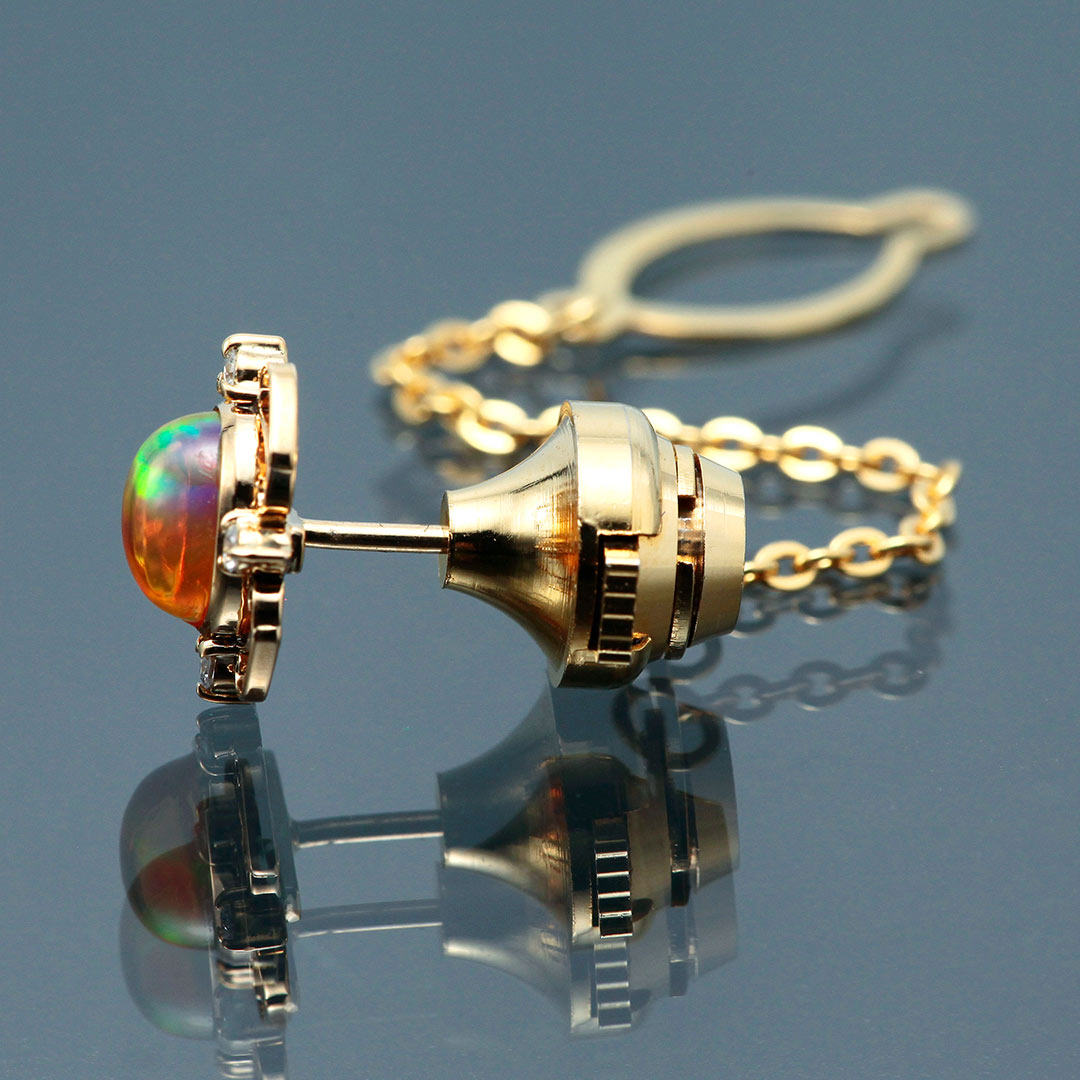 オパール タックピンブローチ ｜ TK01662