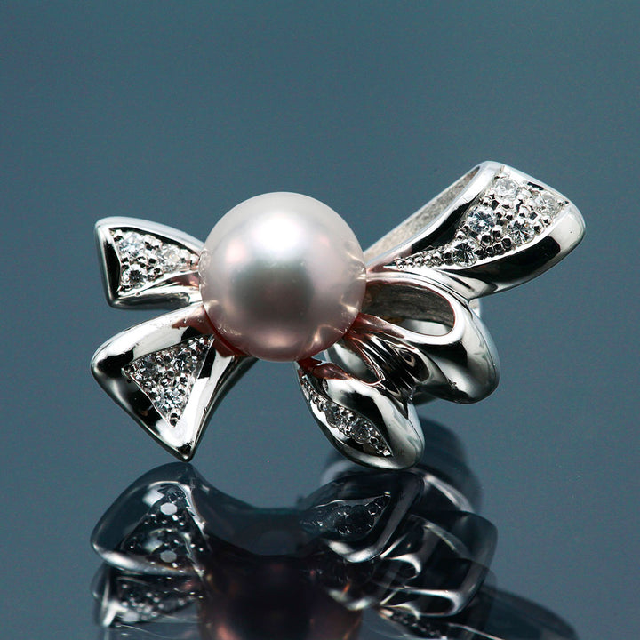 淡水パール タックピンブローチ ｜ TK01665