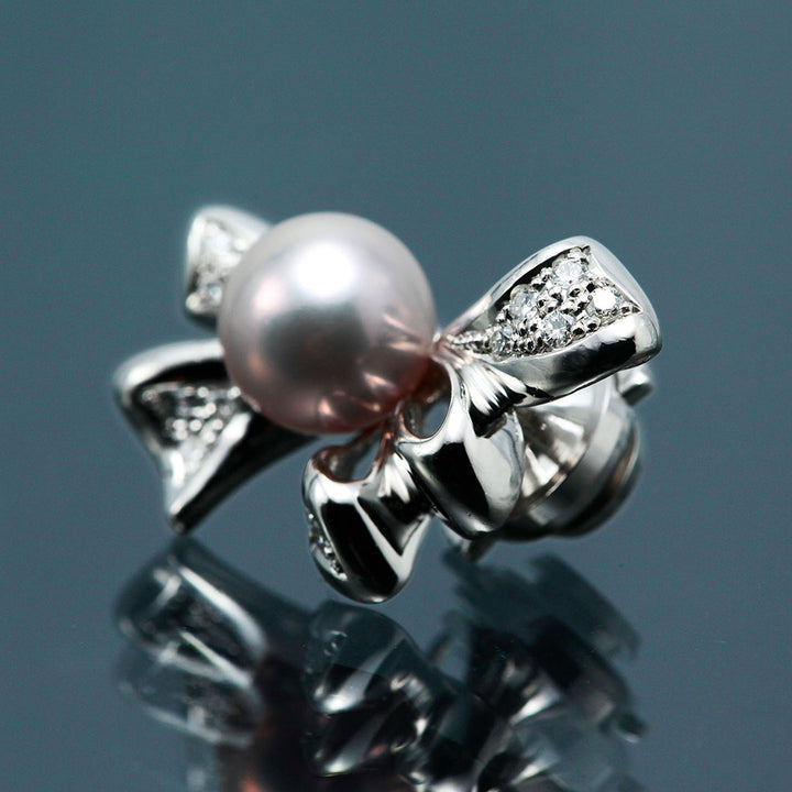 淡水パール タックピンブローチ ｜ TK01665