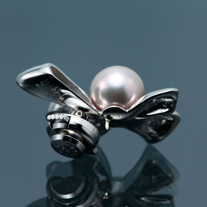 淡水パール タックピンブローチ ｜ TK01665