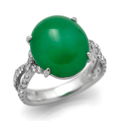 Jade ring (ring) ｜ RJ00197