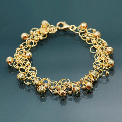 <tc>Yellow Gold Bangle ｜ BB01495</tc>