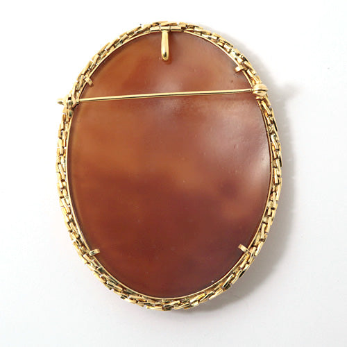 Shell Cameo Brooch (Pendant Top) | BX00239