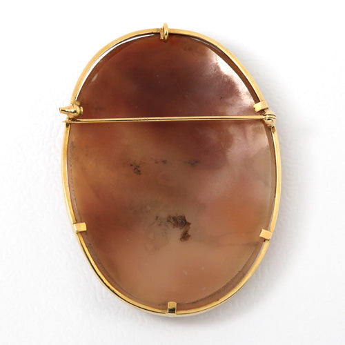 Shell Cameo Brooch (Pendant Top) | BX00554