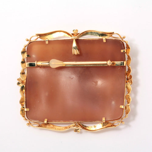 Shell Cameo Brooch (Pendant Top) | BX00998