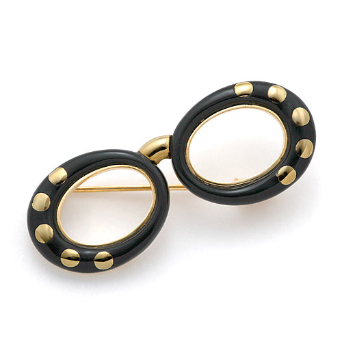 Onyx Brooch ｜ BX01364