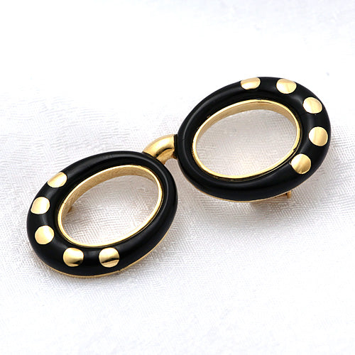 Onyx Brooch ｜ BX01364