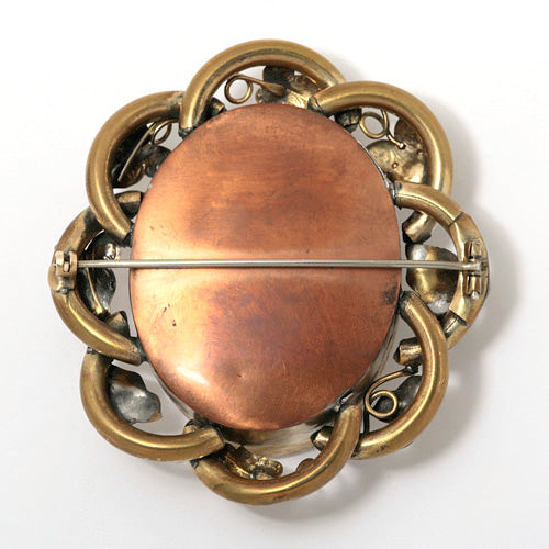 <tc>Pink Shell Cameo Brooch | BX01395</tc>