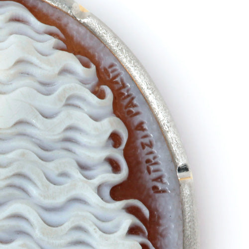 Shell Cameo Brooch (Pendant Top) | BX01635