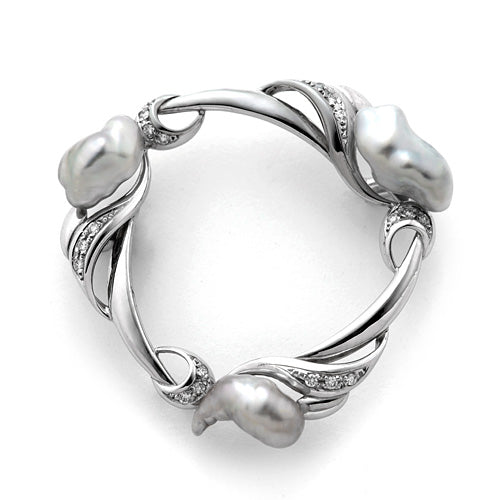 South Sea Pearl Brooch ｜ BX01644