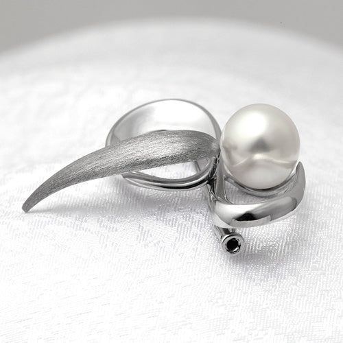 <tc>South Sea  Pearl Brooch ｜ BX01739</tc>