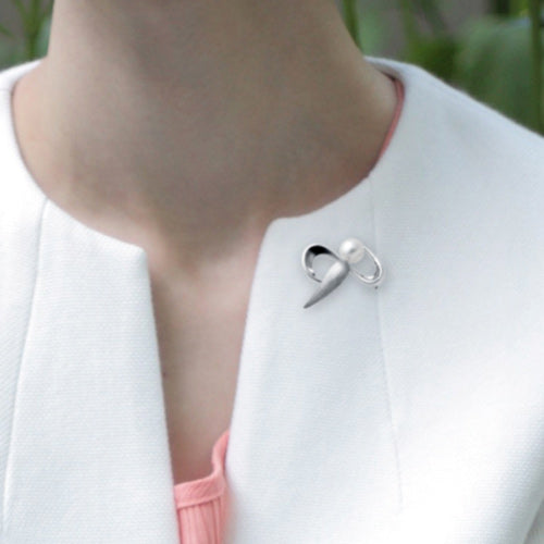 <tc>South Sea  Pearl Brooch ｜ BX01739</tc>