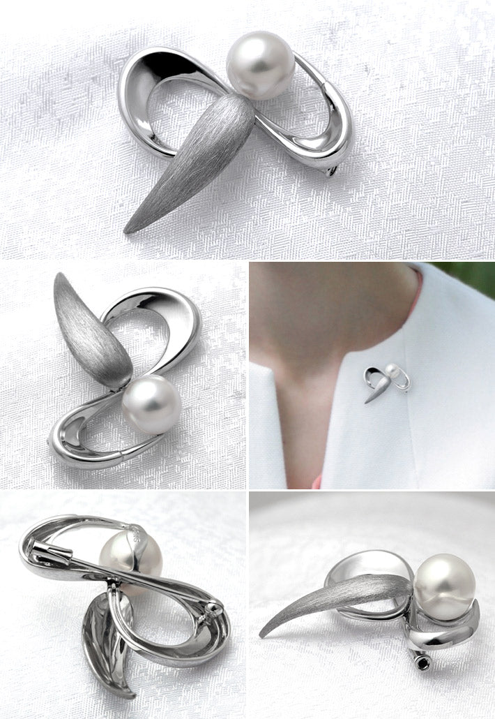 <tc>South Sea  Pearl Brooch ｜ BX01739</tc>