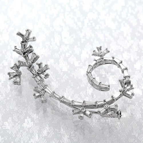 Diamond Brooch | BX01789