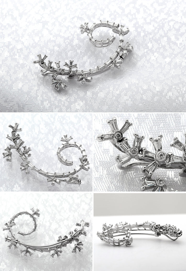 Diamond Brooch | BX01789