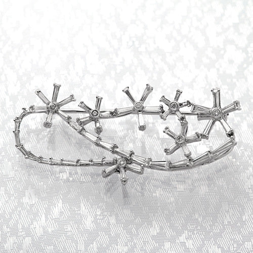 Diamond Brooch | BX01791