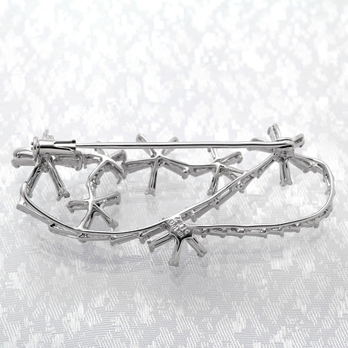 Diamond Brooch | BX01791